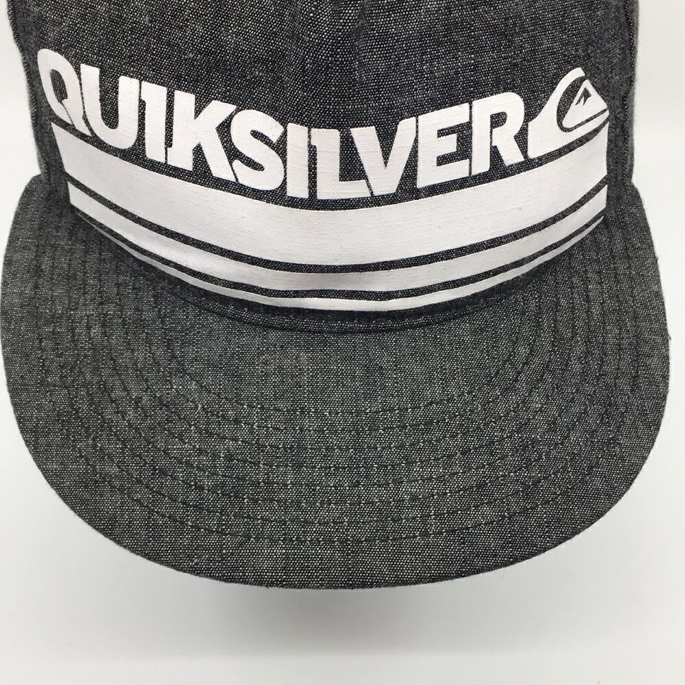 NWOT Quicksilver trucker hat OSFM SnapBack baseball cap - Picture 3 of 16